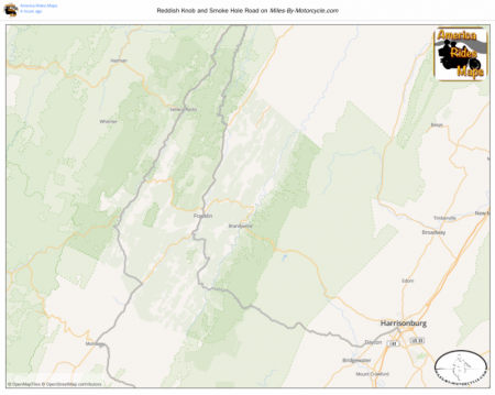 Reddish Knob and Smoke Hole Road