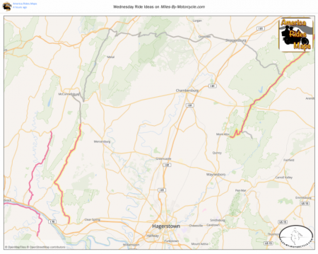 Wednesday Ride Ideas
