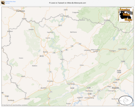 Ft Lewis to Tazewell
