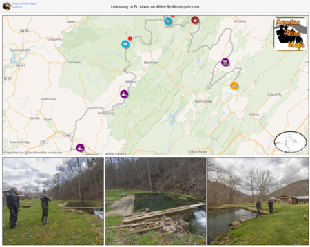 Lewisburg to Ft. Lewis