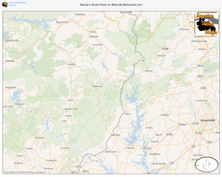 Murray's Route North