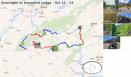 Overnight to Snowbird Lodge - Oct 12 - 13