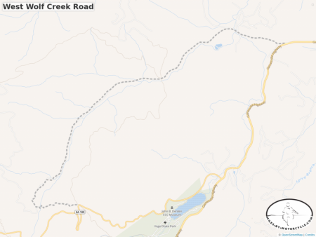West Wolf Creek Road