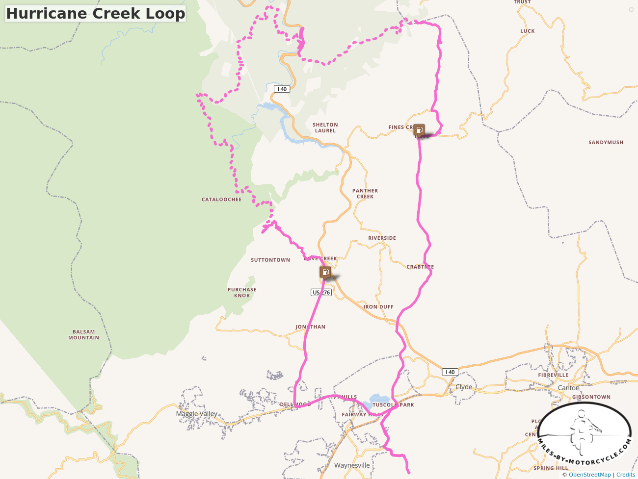 Hurricane Creek Loop 