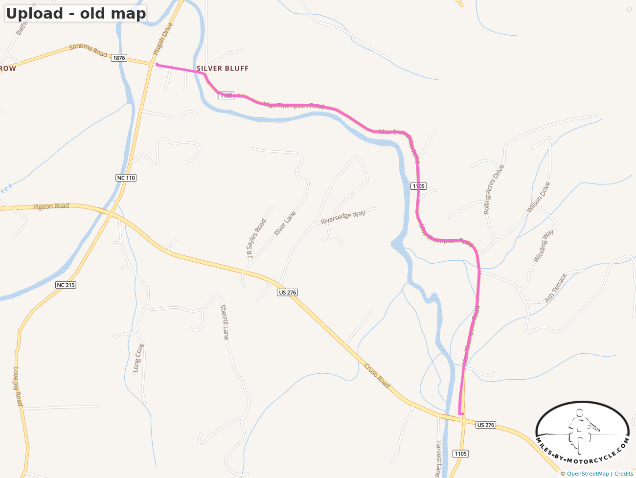 Upload - old map