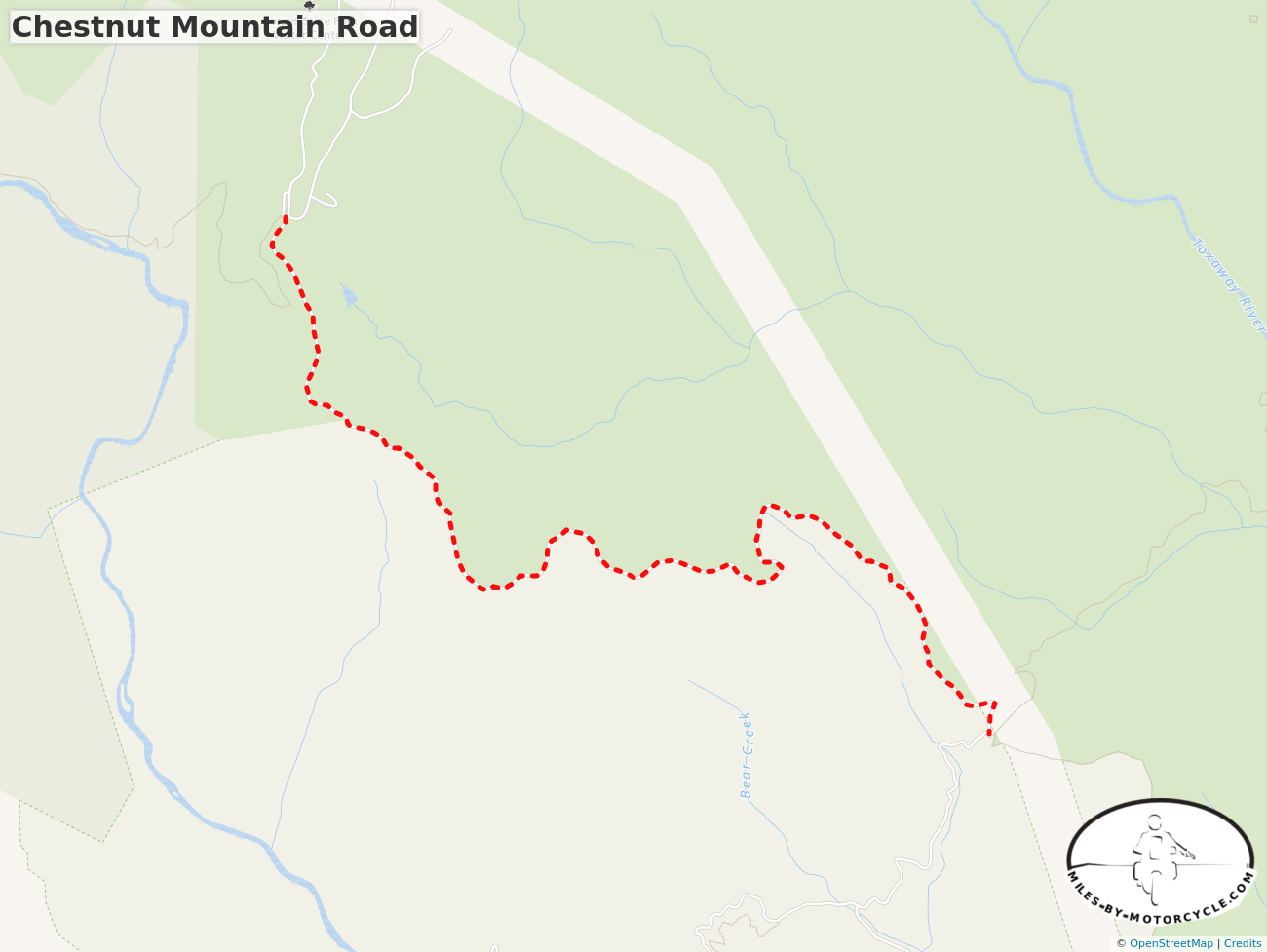 Chestnut Mountain Road