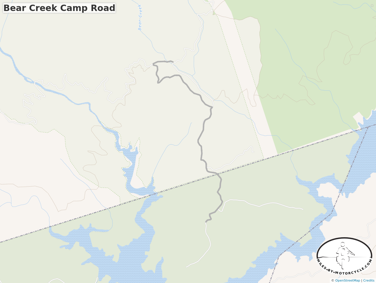 Bear Creek Camp Road