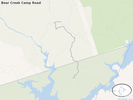 Bear Creek Camp Road