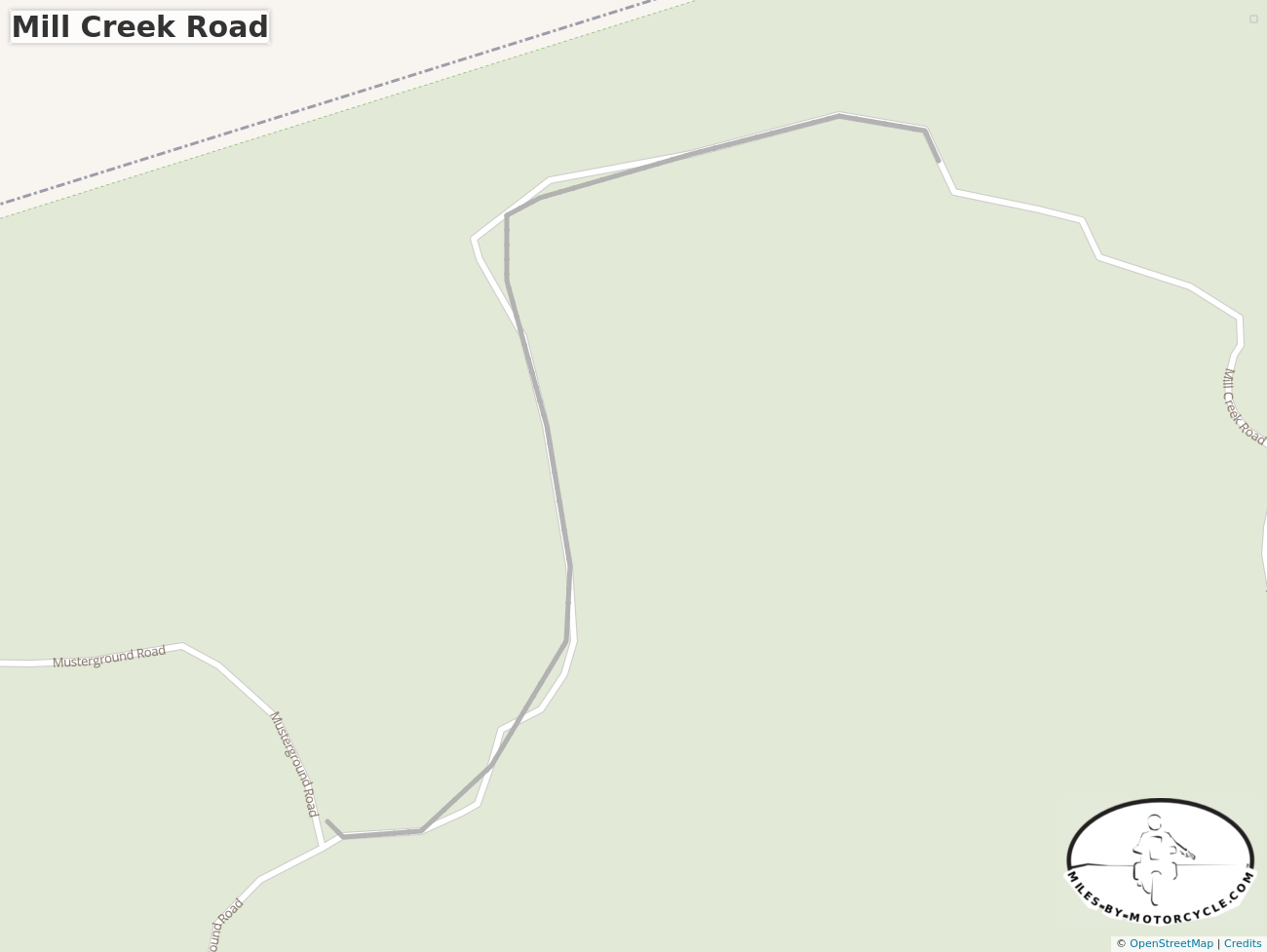 Mill Creek Road