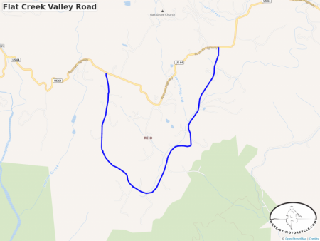Flat Creek Valley Road