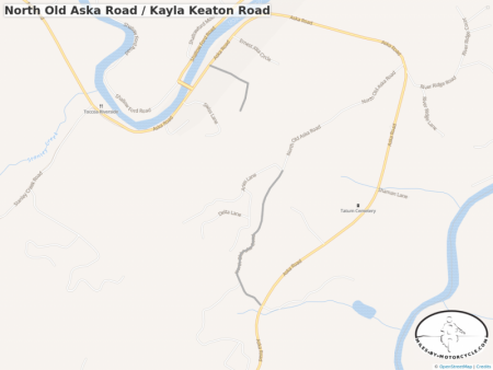 North Old Aska Road / Kayla Keaton Road