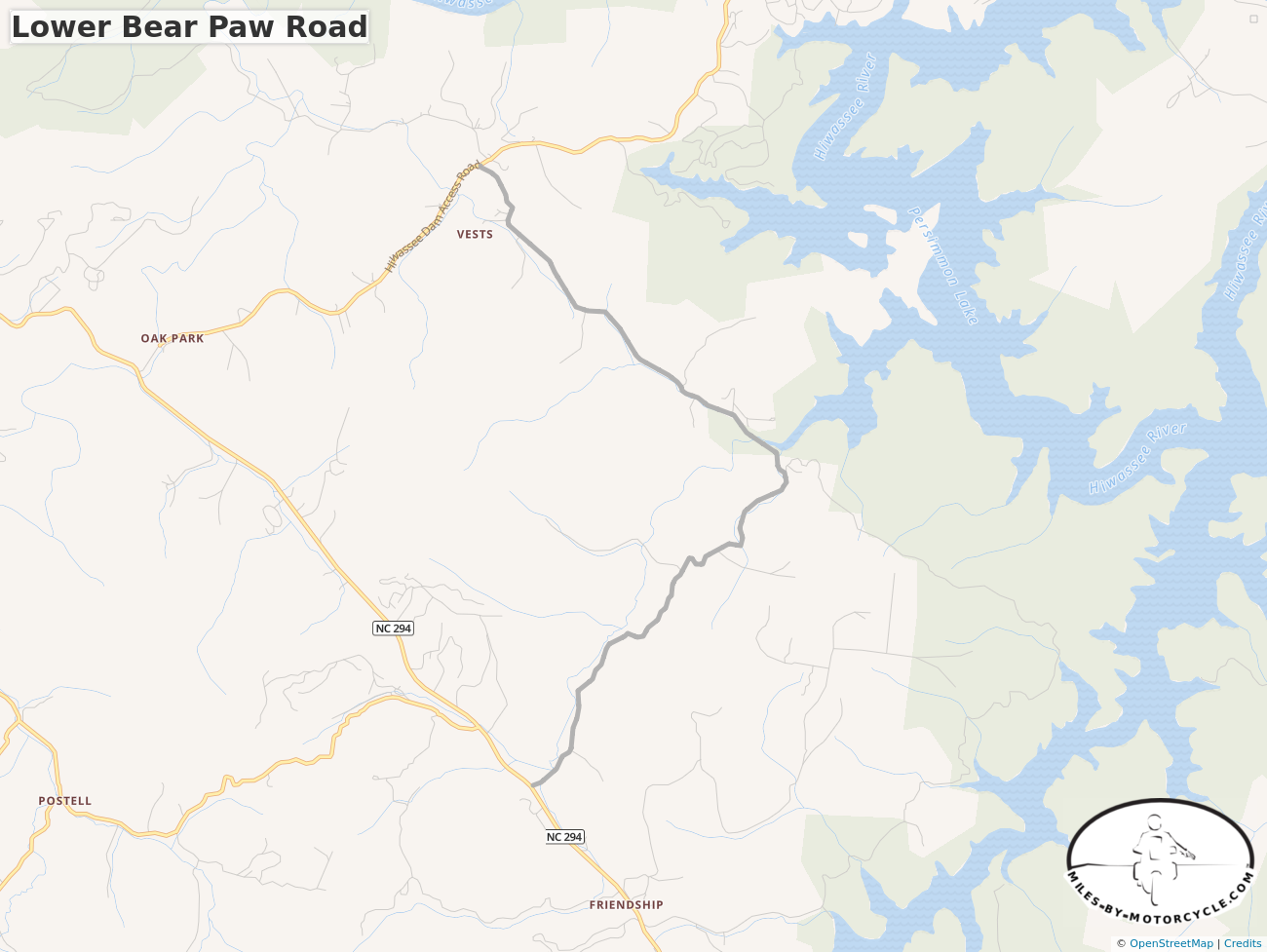 Lower Bear Paw Road