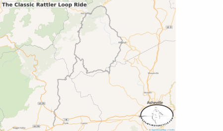 The Classic Rattler Loop Ride