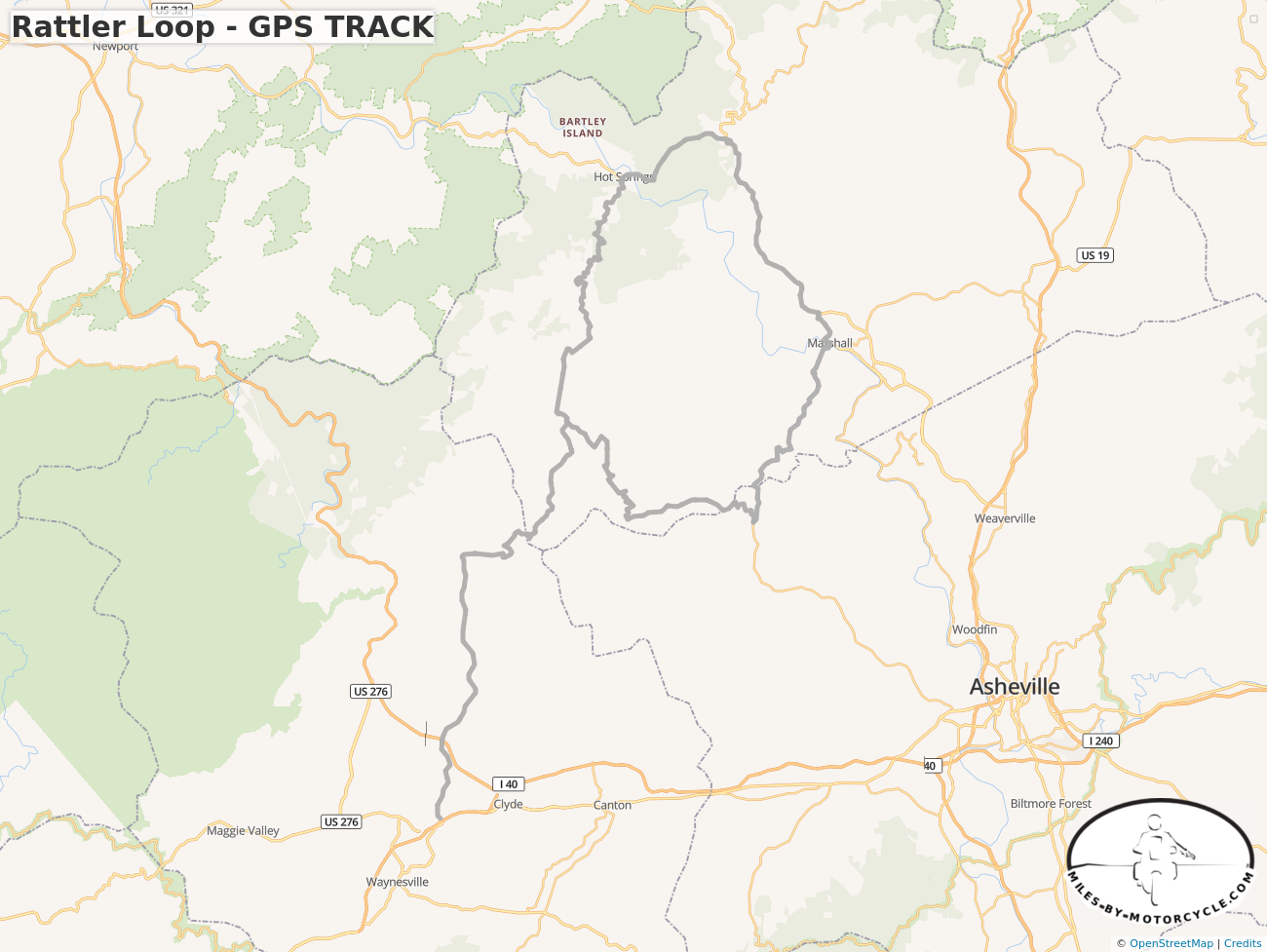 Rattler Loop  - GPS TRACK