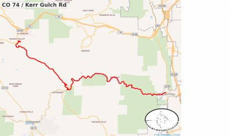 CO 74 / Kerr Gulch Rd