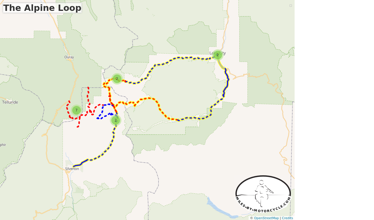 The Alpine Loop