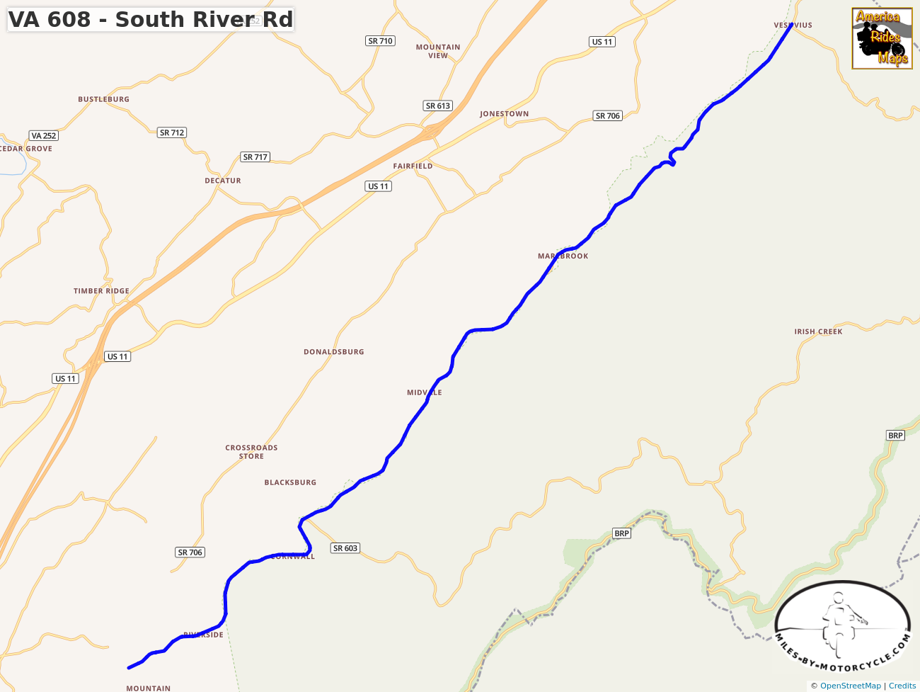VA 608 - South River Rd