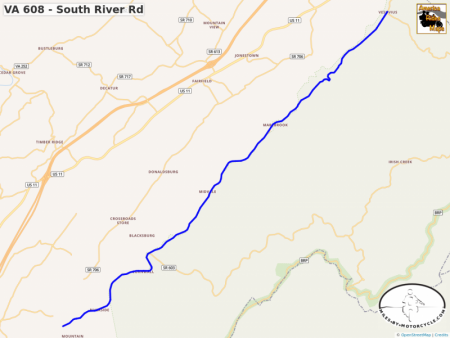 VA 608 - South River Rd