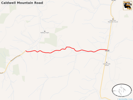 Caldwell Mountain Road