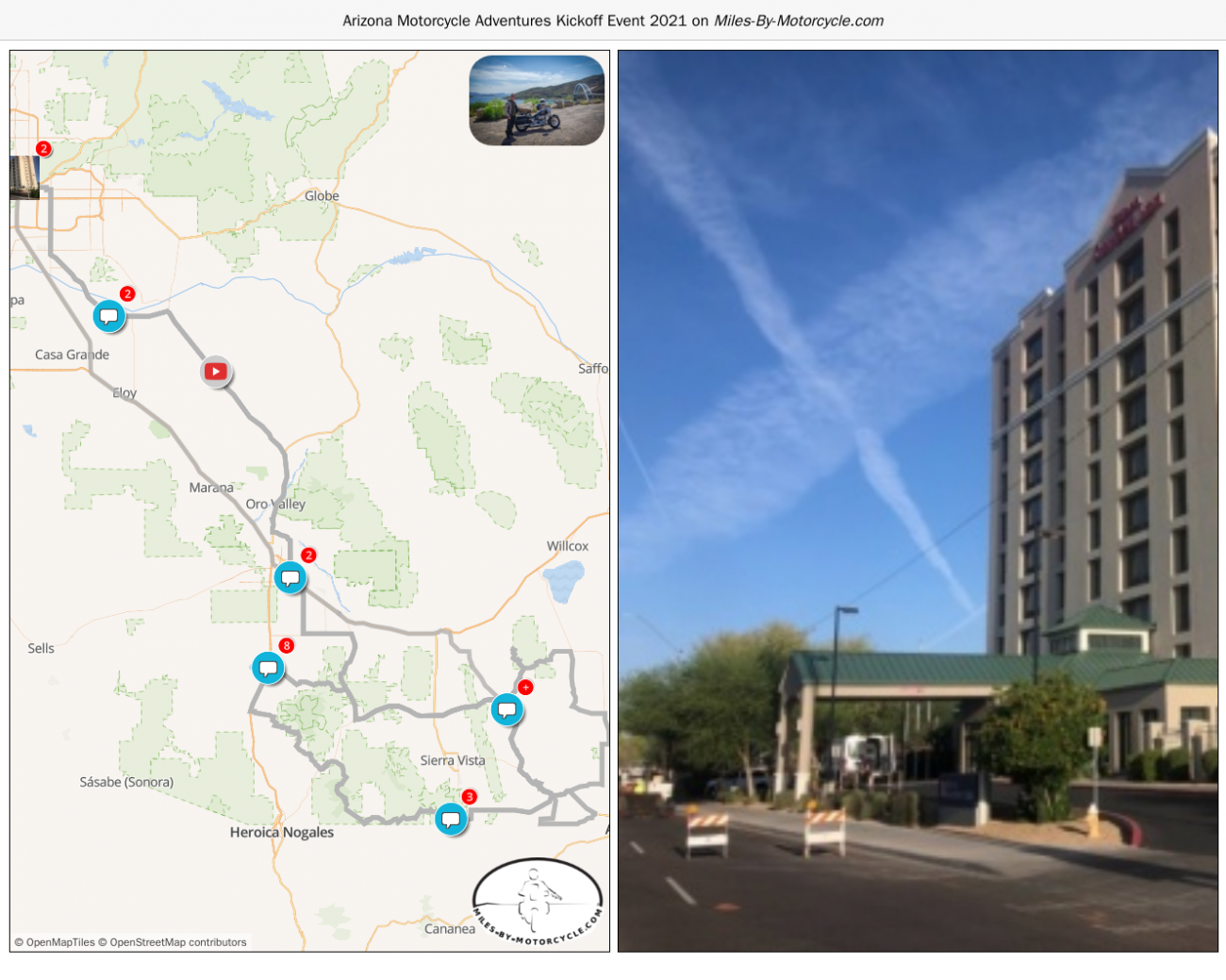 Arizona Motorcycle Adventures Kickoff Event 2021