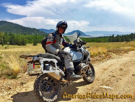 Wayne on a GSA in CO