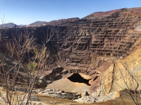 The Big Hole - Copper MIne