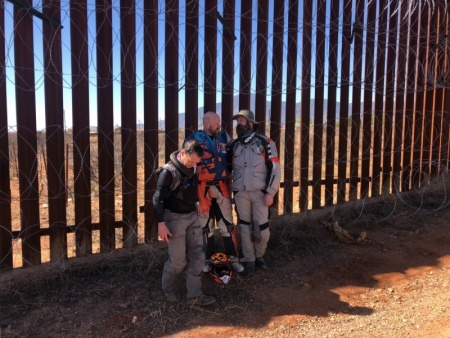 Watch out for the razor wire