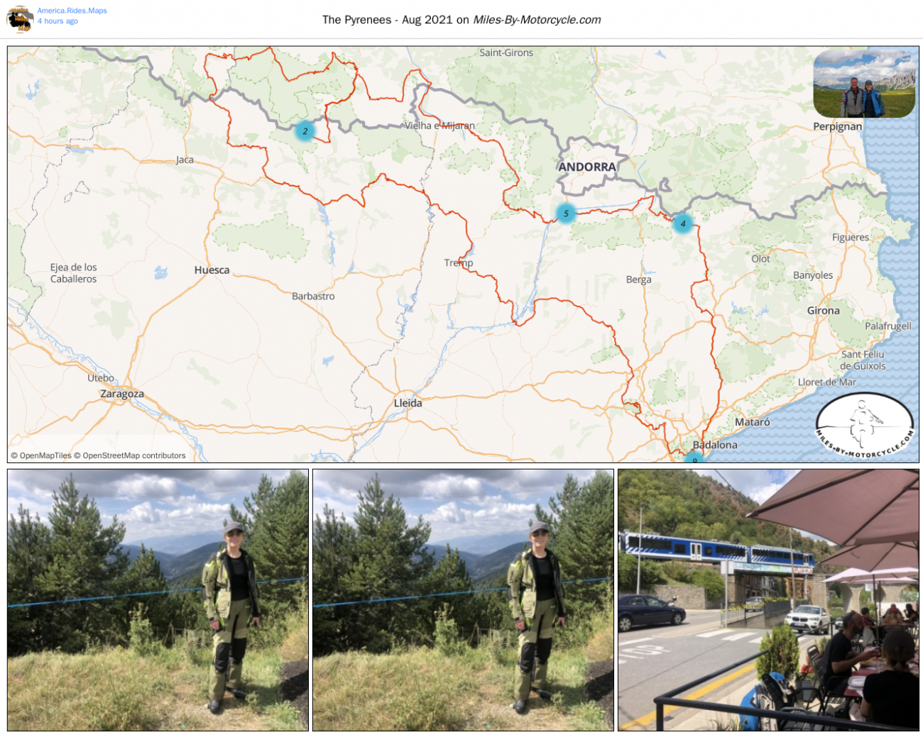The Pyrenees - Aug 2021