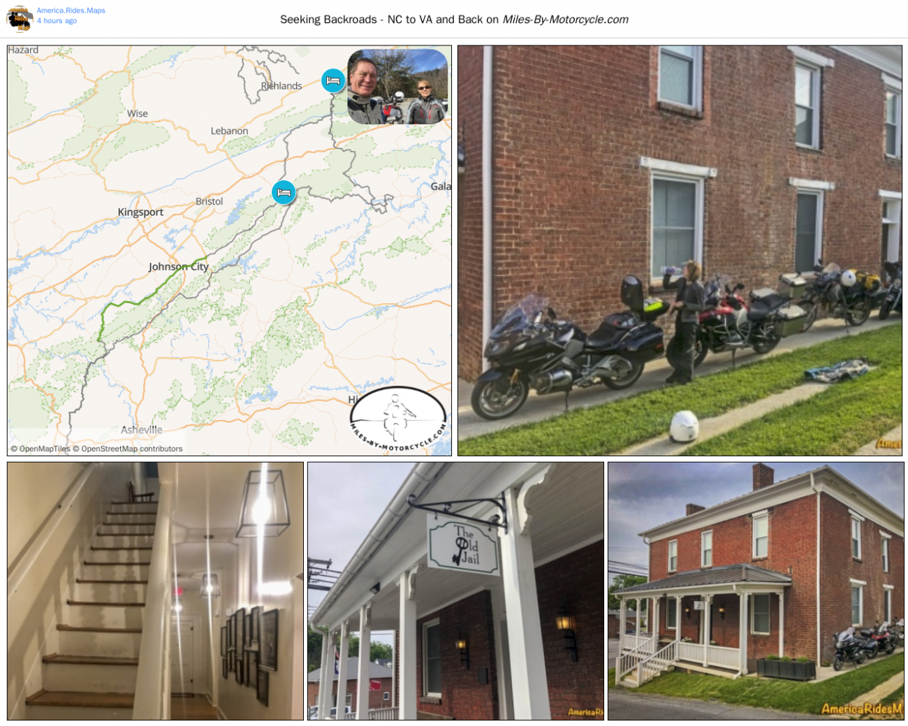 Seeking Backroads - NC to VA and Back
