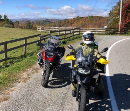 Near Mouth of Wilson, VA