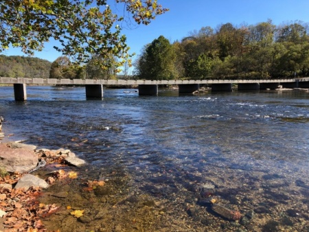 Low water bridge 