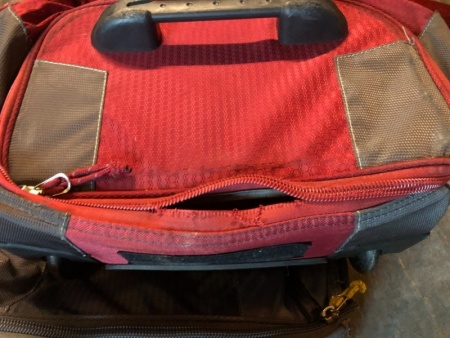 Broken Suitcases