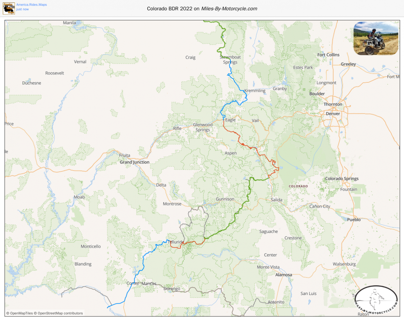Colorado BDR 2022