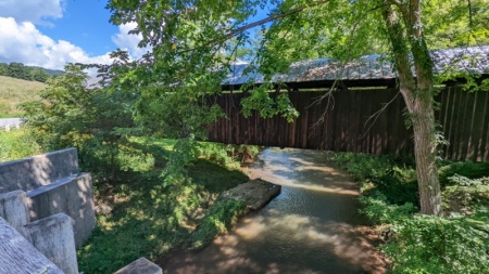 Locust Creek Covered Bridge