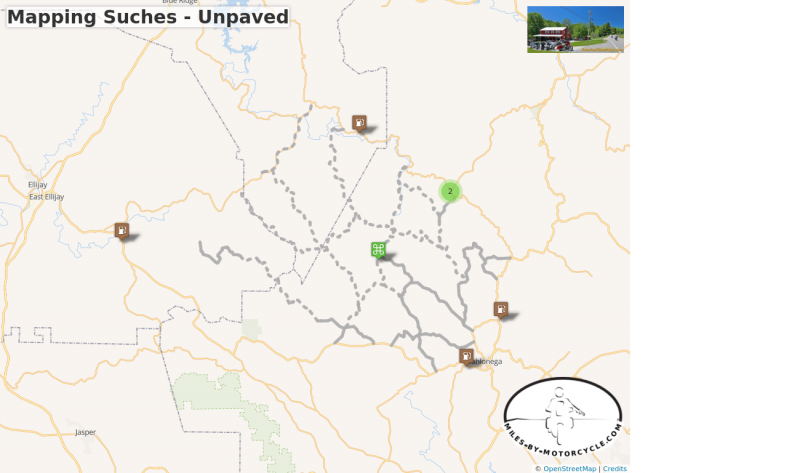Mapping Suches - Unpaved