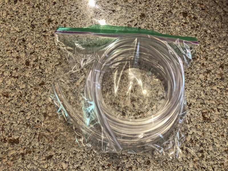 Siphon hose added to kit