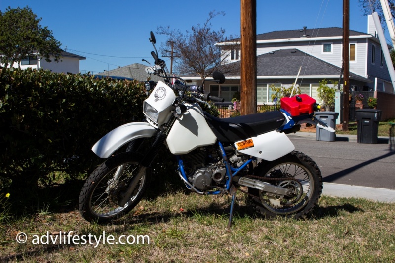 Rotopax fuel tank