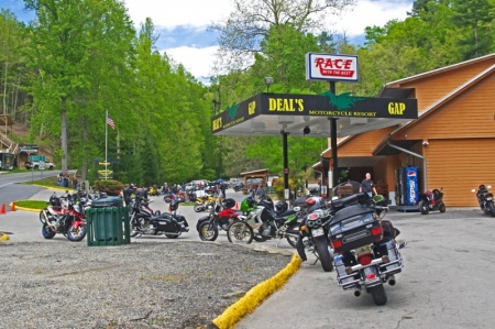 Deals Gap Motorcycle Resort