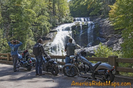 Bald River Falls