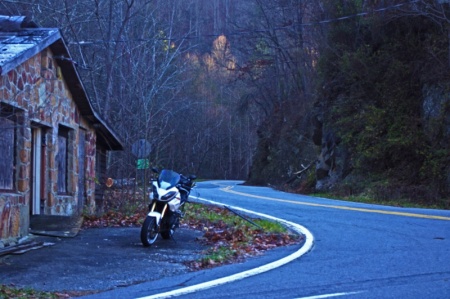 Meadow Fork Road / NC 209 Junction