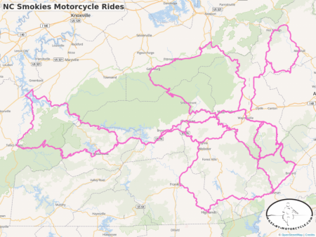 NC Smokies Motorcycle Rides