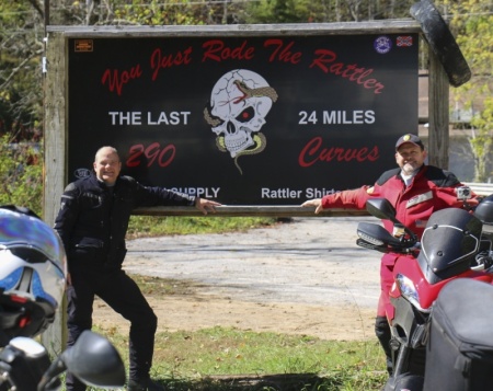 Rattler Sign