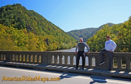 French Broad River - Hot Springs