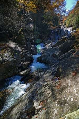 Sunburst Falls