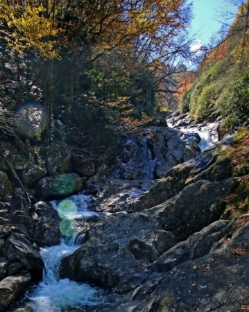 Sunburst Falls