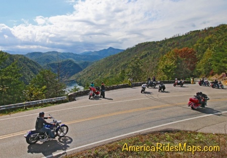 Calderwood Dam Overlook