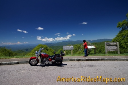 Lickstone Ridge Overlook