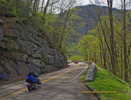 Newfound Gap Road View