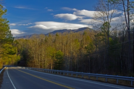 US 321 view