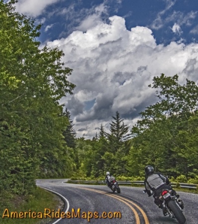 NC 215 - View for the ride